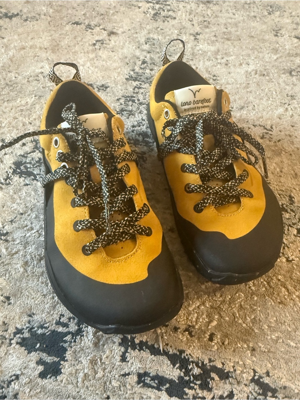 Lonowear WILD barefoot hiking shoes size euro 36